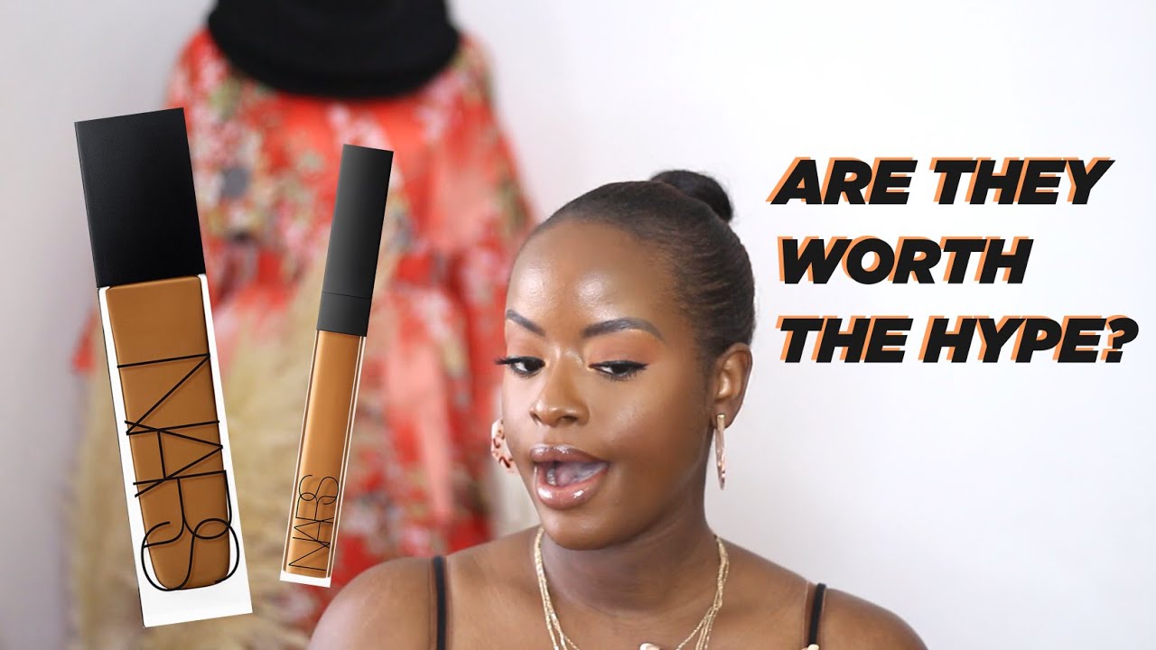 FIRST IMPRESSIONS & WEAR TEST: NARS RADIANT LONGWEAR FOUNDATION & MORE | Olivia Akumu