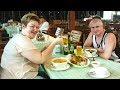 Наш ЛУЧШИЙ вечер в Таиланде 2020! Паттайя как дом родной) ВКУСНЫЙ ужин, массаж и сбор чемоданов...