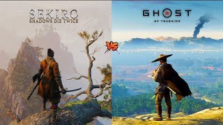 Ghost of tsushima vs Sekiro shadows die twice | Comparison | Gameaholic