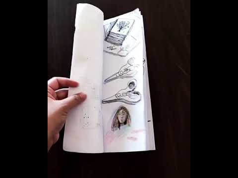 Draw Everyday, Journaling, Handmade Sketchbook, Diy , Simple Art