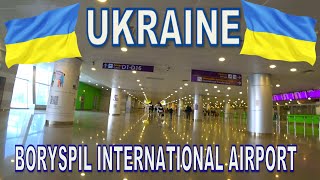 АЭРОПОРТ Борисполь КИЕВ УКРАИНА/KIEV UKRAINE 2020 AIRPORT