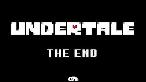 Thumbnail of Undertale: Memory - The End
