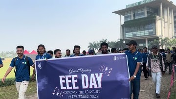 Procession - EEE Day 2025 - Beyond the Circuits