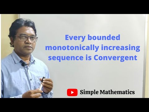 Every Bounded Increasing