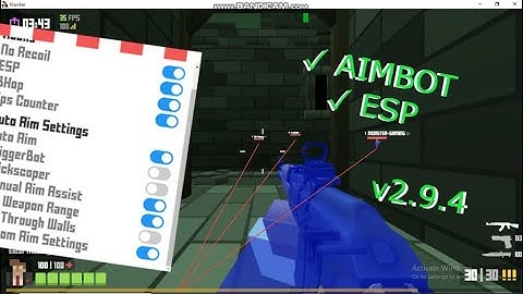 Updated *Krunker i.o* v2.9.7 Hack Mod Menu Aimbot, ESP