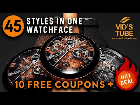 Galaxy Watch 3 & Active 2 - Terra Mechanica Watchface + FREE Giveaway!