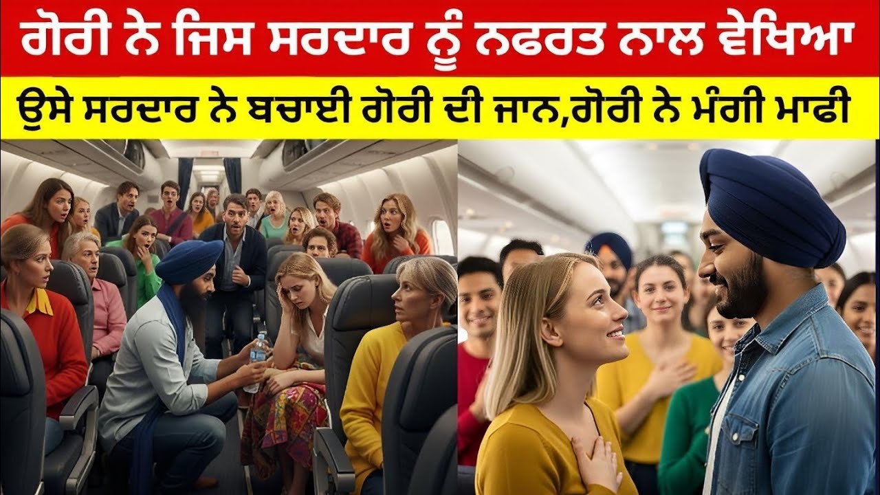 ਗੋਰੀ ਨੇ ਜਿਸ ਸਰਦਾਰ ਨੂੰ ਨਫਰਤ ਨਾਲ ਵੇਖਿਆ ਉਸੇ ਸਰਦਾਰ ਨੇ ਬਚਾਈ ਗੋਰੀ ਦੀ ਜਾਨ, ਗੋਰੀ ਨੇ ਮੰਗੀ ਮਾਫੀ