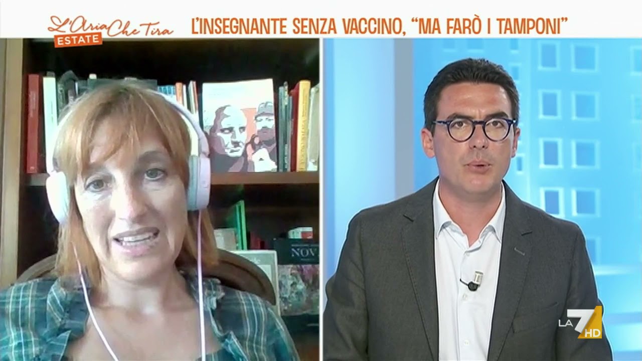 L'insegnante Alessandra Giordano: 