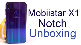 Mobiistar X1 Notch Unboxing screenshot 5