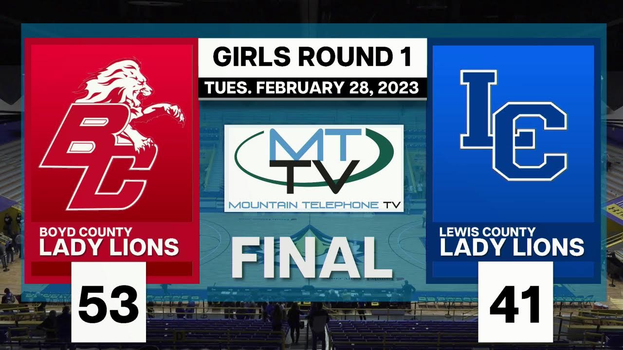 KHSAA Girls Basketball 16th Region Tournament YouTube
