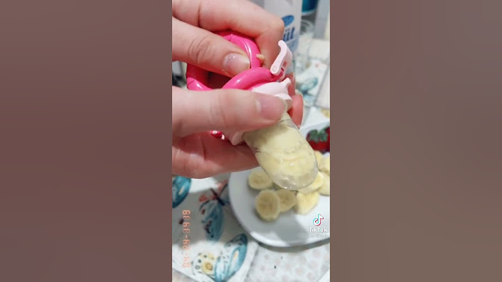 تتينة الفواكه للرضيع