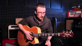 Jak zagrać na gitarze: "OVER MY SHOULDER" - MIKE AND THE MECHANICS | Zagrywka #58