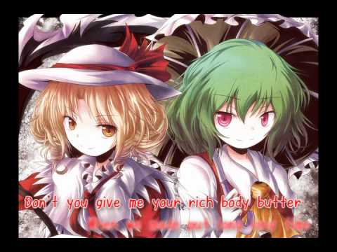 東方ヴォーカルArrange Think of You 歌詞付(English sub)