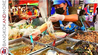A Market Full Of Amazing STREET FOOD | Are You Coming To BANGKOK?