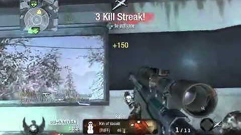No Scope across Array Best L2K Sniper Ever