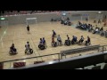 第14回日本車椅子ハンドボール競技大会　ドリーマーズVS大体大APES&大阪NRF