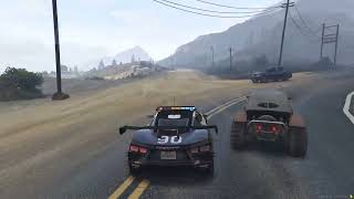 Hands-Free Siren Demo #1 - UK/AUS Style Siren Control - Development Showcase - GTA 5