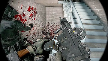 I Tried To Get Out Of The Left 4 Dead 2 Alive! + Body Cam Mod