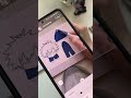 paper doll tutorial if you can’t draw #art #artideas #jujutsukaisen #anime #tutorial #gojo #drawing