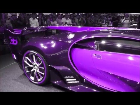 COLOR CHANGING (FULL-VERSION) Bugatti ''Vision Gran Turismo'' 8.0 W16 1500 Hp 463 Km/h * PLAYLIST