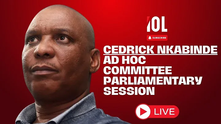 LIVE | Chief of Staff Cedric Nkabinde appears before committee probing Mkhwanazi allegations.