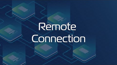 Domotz Academy - Remote Connection