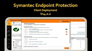 Symantec Client Deployment | Symantec Endpoint Protection