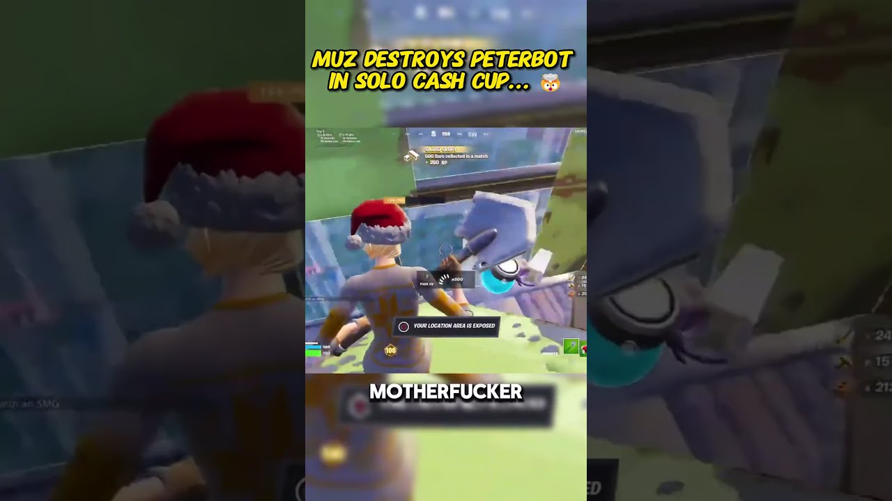 Muz Destroys Peterbot In Solo Cash Cup 