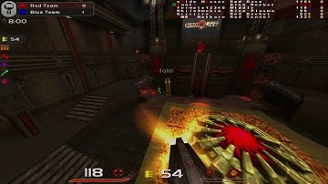 Quake Live CTF FFA on Base Siege gameplay HD