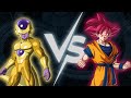 Golden Frieza vs SSG Goku - Dragon Ball Sparking! Zero