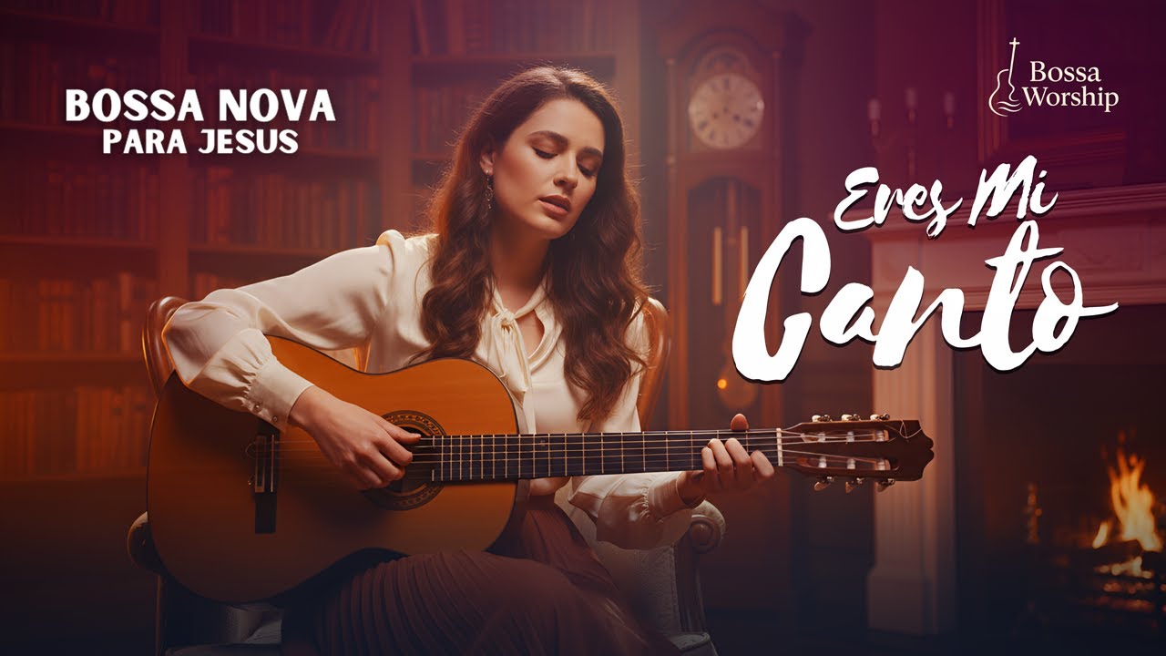 BOSSA NOVA CRISTIANA – Canto de Amor y Fe | Adoración Suave para Jesús