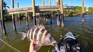 Fishing for Whatever Bites in Relatively Warm Paradise!