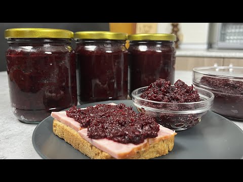 Банку съедаем за раз! СВЕКОЛЬНАЯ АДЖИКА на зиму: приготовьте пару баночек и будете меня благодарить