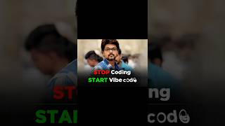 Stop Coding ❌ Start Vibe Coding💥 #codemagic #VibeCoding #Al #Artificiallntelligence #CodeWord