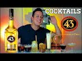 COCKTAILS LICOR 43 / BARTENDER / TUTORIAL