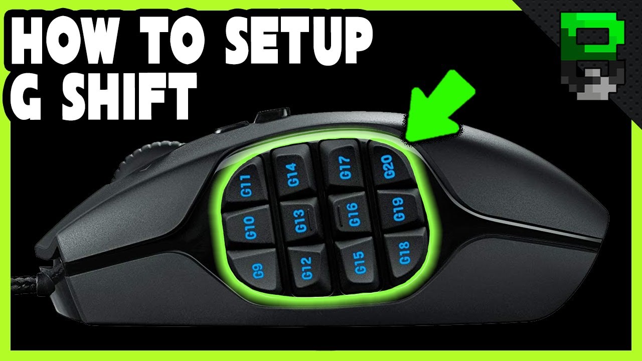 Logitech G Shift Mouse - How to set it up on the G Hub Software Tutorial -  YouTube