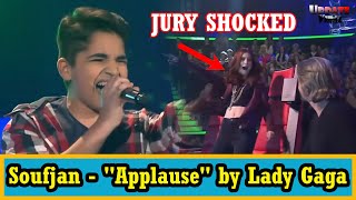 JURY SHOCKED - Soufjan-Applause by Lady Gaga