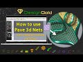 How to use pave 3d nets tools jali pattern very helpful featureand easy  designgold   rhino 3d
