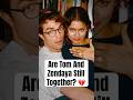Are Tom Holland And Zendaya Still Together? #shorts #zendaya #tomholland