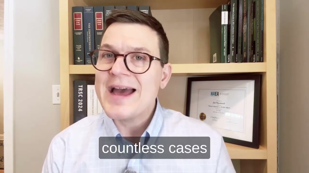 Solve your tax/ IRS problem