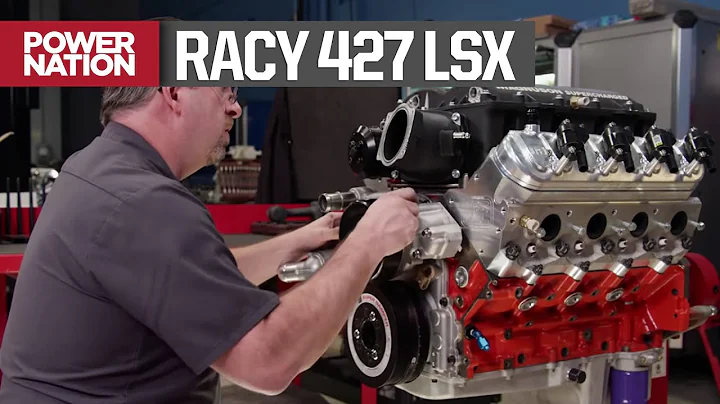 Reconfiguring A 427 LSX From Naturally Aspirated To Supercharged - Engine Power S8, E8