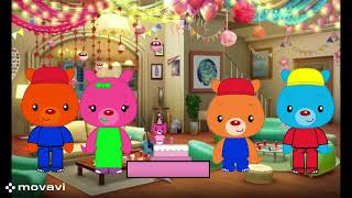 Goorie Jr 's First Birthday - Part 8 #fanon #kennyandgoorie #nihaokailan #crossover #fanmade #nickjr