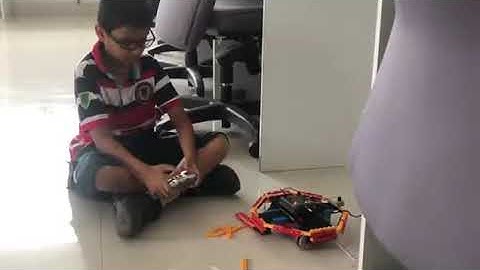 Build your own Robotic vacuum cleaner.