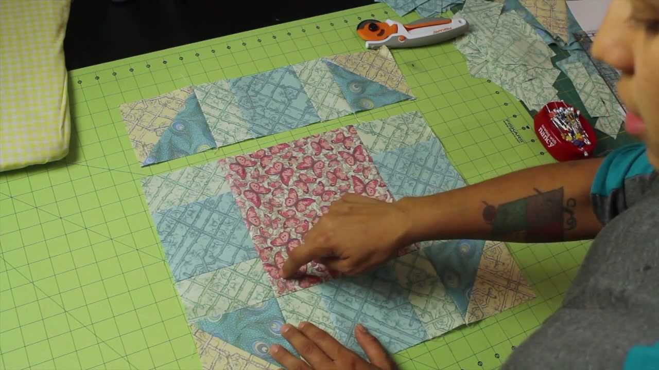 Victorian Modern Quilt Along- Video #2