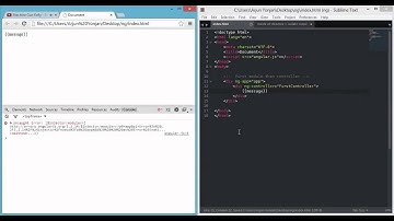 angularjs   first module and then controller 720p