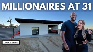 Famous How We Became Millionaires in Two Years by Investing in Airbnbs Profile