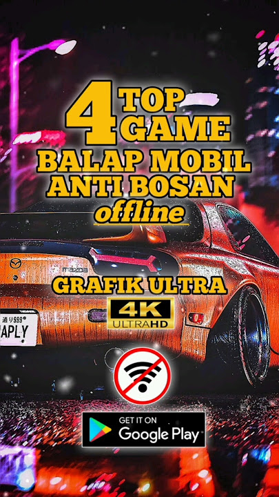 Top 4 Game Balap Mobil Offline Anti Bosan 🔥 #shorts #rekomendasigame #gameplay #riviewgame  #games