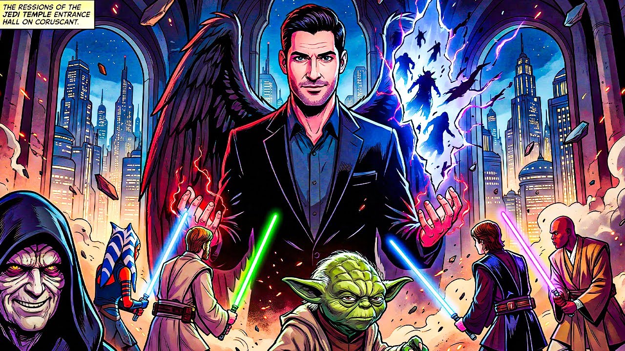 What If Lucifer Morningstar Arrived In Star Wars Universe?