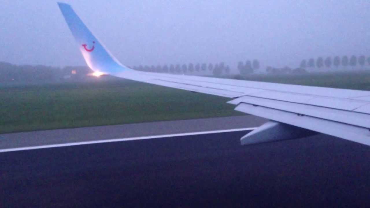 Opstijgen Vliegtuig - Vliegtuig Opstijgen vanaf Schiphol naar Bodrum