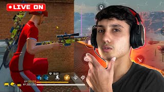 FREE FIRE ONN 🔴 HOJE TEMMM - SOLO RANKED💜 ONEXT AO VIVO 💜